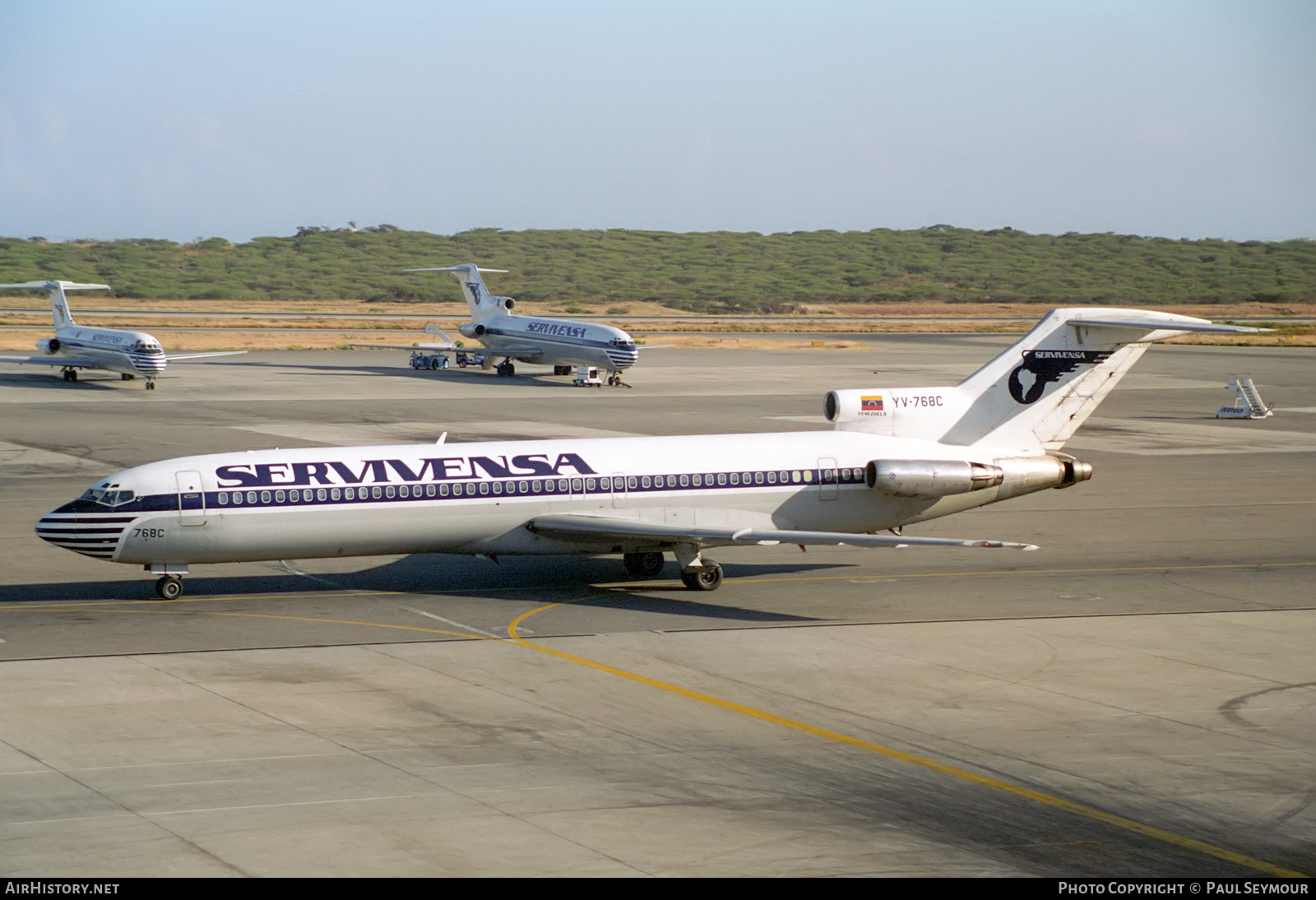 Aircraft Photo of YV-768C | Boeing 727-2M7/Adv | Servivensa | AirHistory.net #238434