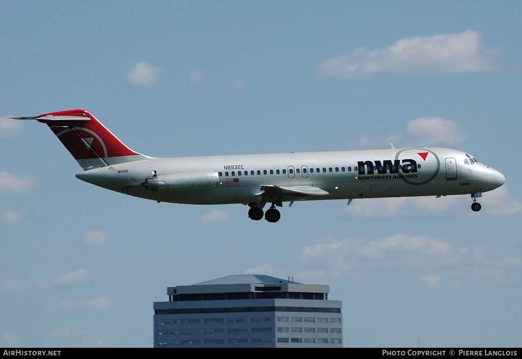 Aircraft Photo of N8932E | McDonnell Douglas DC-9-31 | Northwest Airlines | AirHistory.net #238439