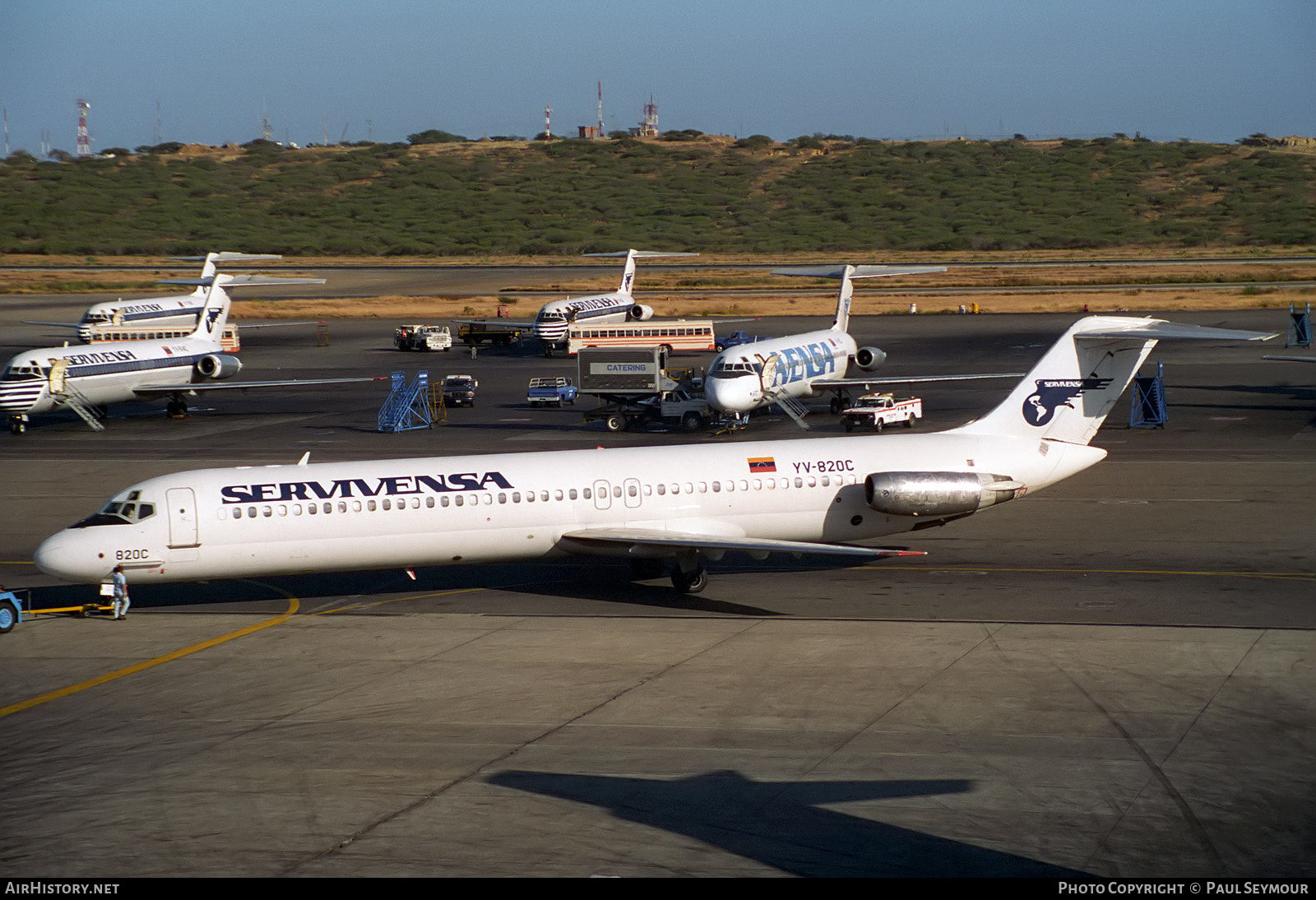 Aircraft Photo of YV-820C | McDonnell Douglas DC-9-51 | Servivensa | AirHistory.net #238440