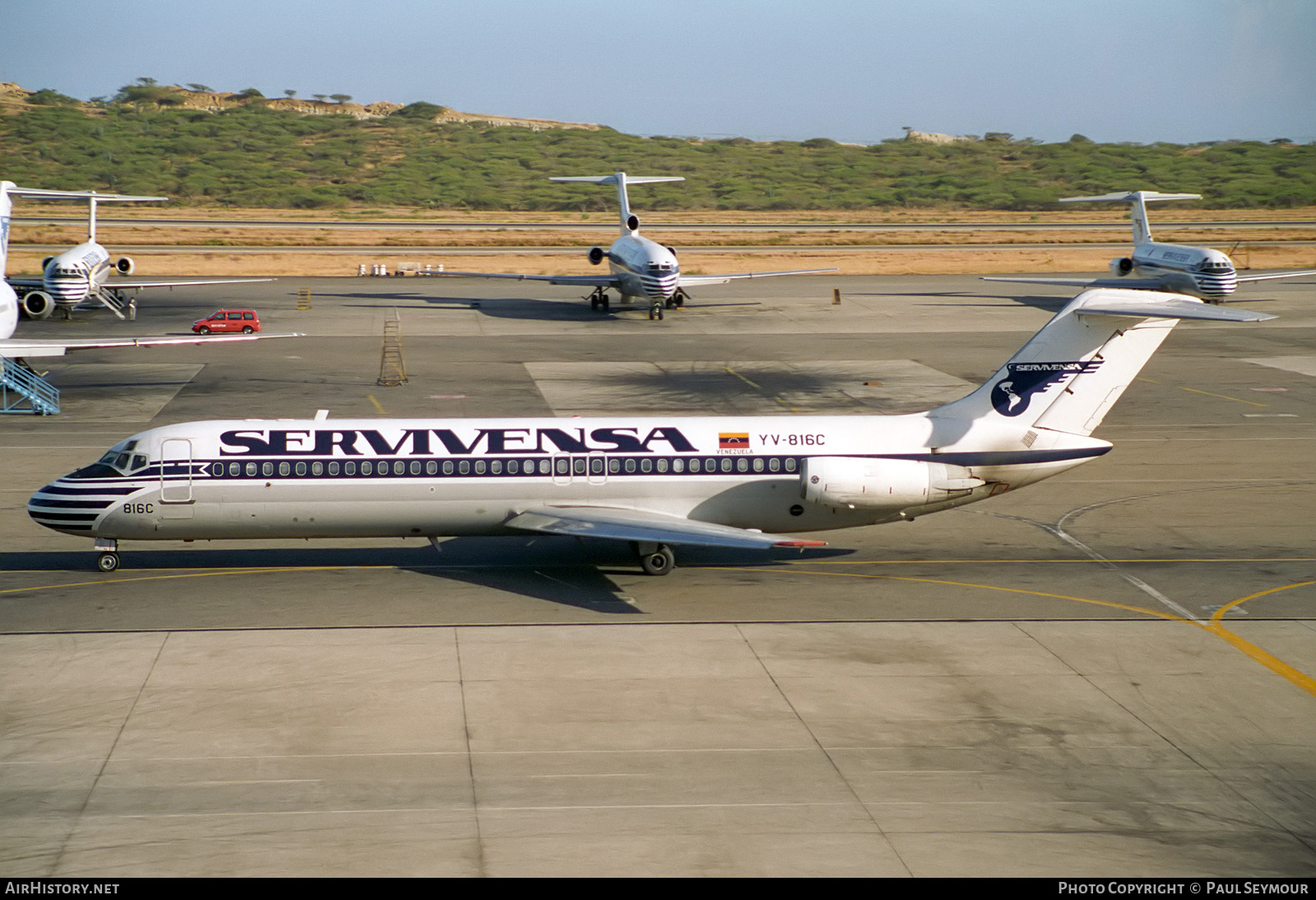 Aircraft Photo of YV-816C | McDonnell Douglas DC-9-31 | Servivensa | AirHistory.net #238441