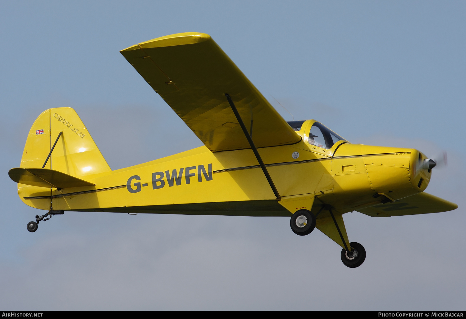 Aircraft Photo of G-BWFN | HAPI Cygnet SF-2A | AirHistory.net #238442