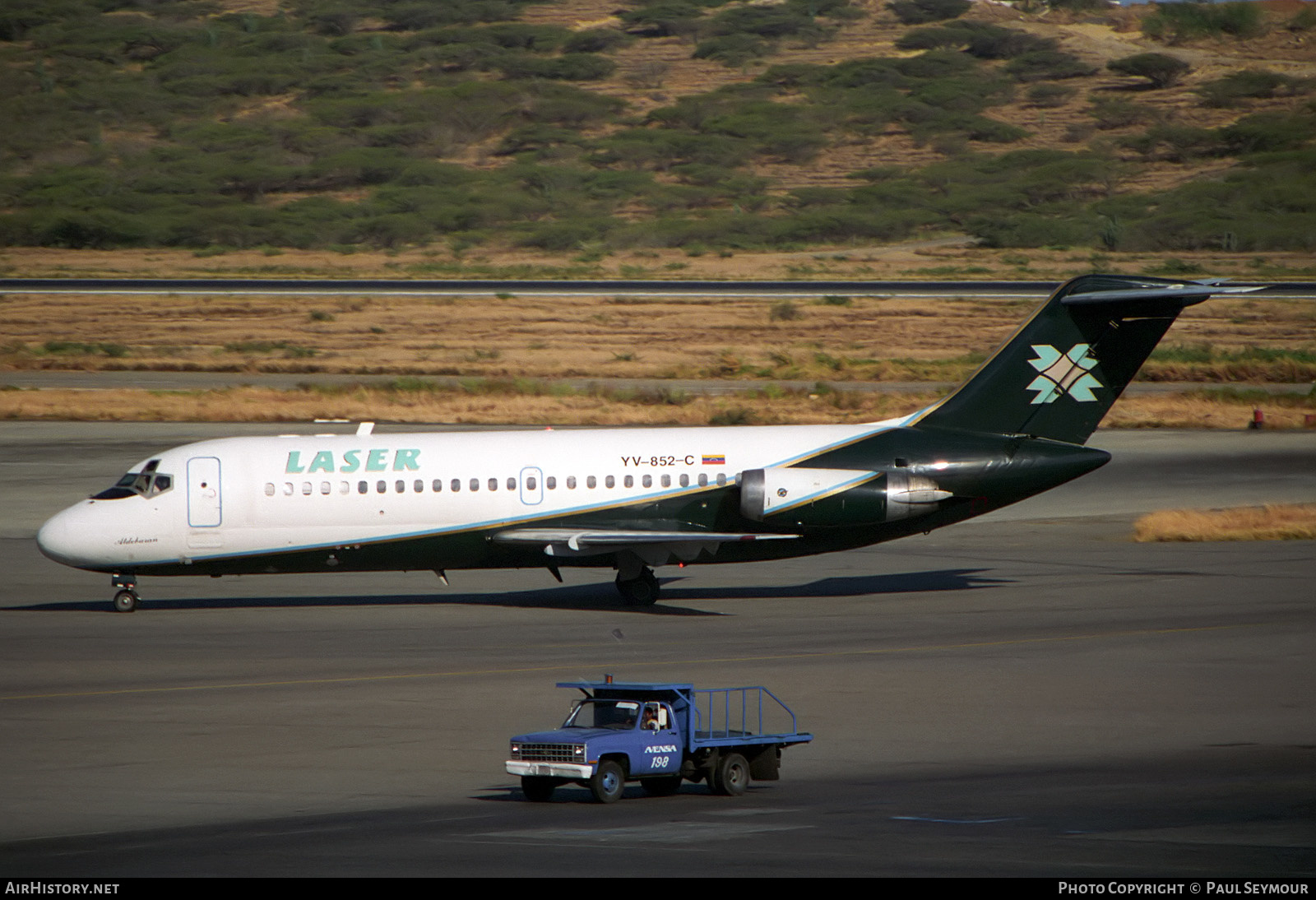 Aircraft Photo of YV-852C / YV-852-C | Douglas DC-9-14 | LASER Airlines - Líneas Aéreas de Servicio Ejecutivo Regional | AirHistory.net #238443