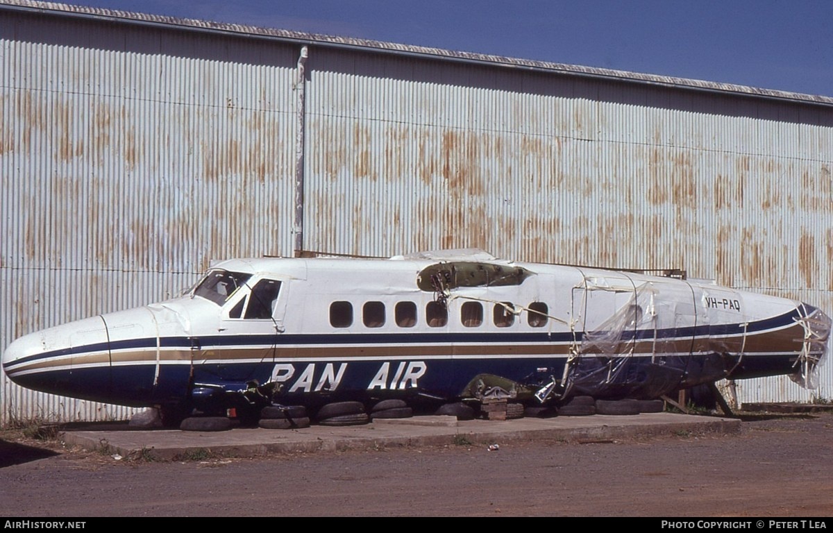 Aircraft Photo of VH-PAQ | De Havilland Canada DHC-6-200 Twin Otter | Pan Air | AirHistory.net #238445