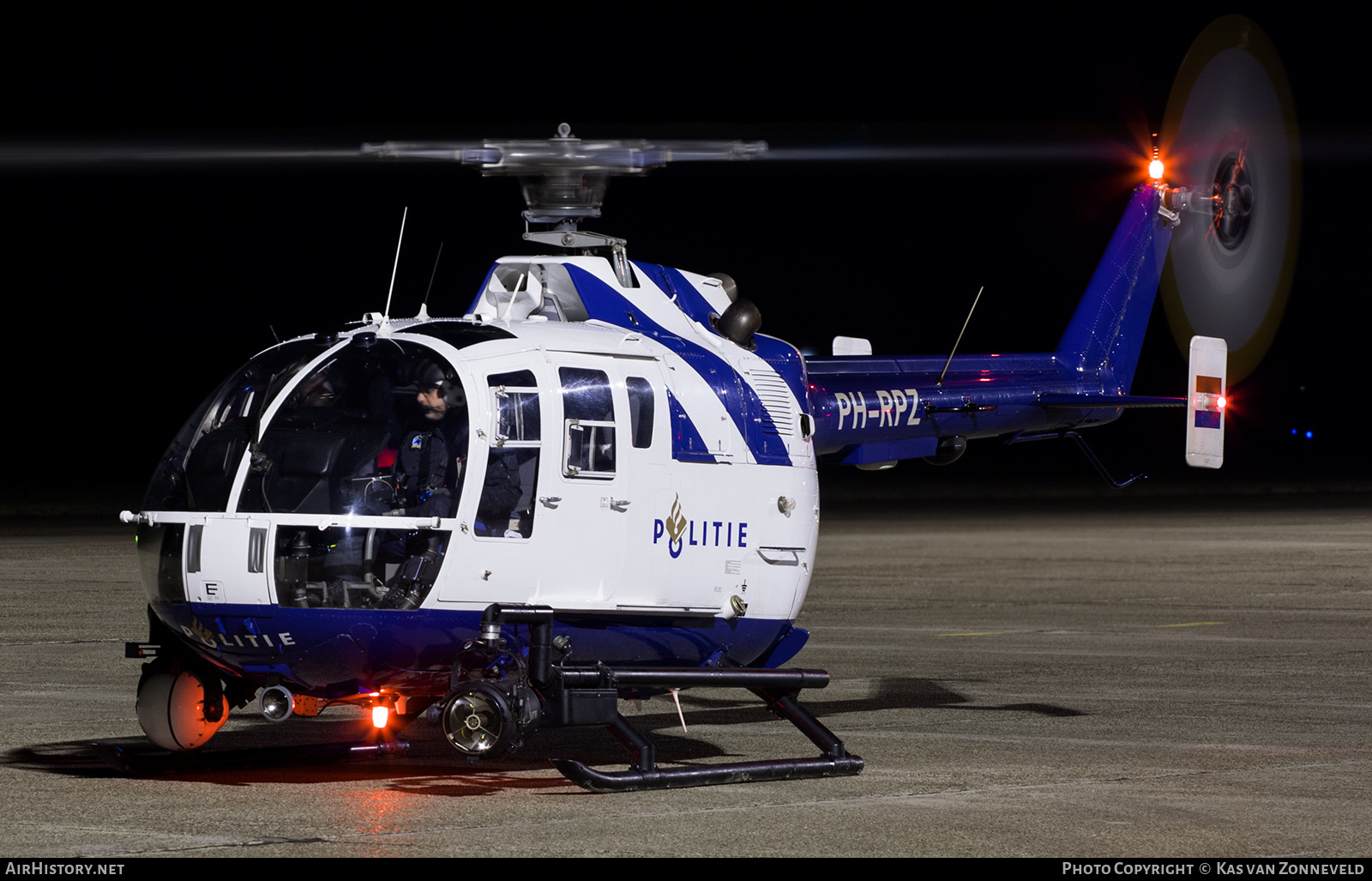 Aircraft Photo of PH-RPZ | MBB BO-105CBS-4 | Politie | AirHistory.net #238446