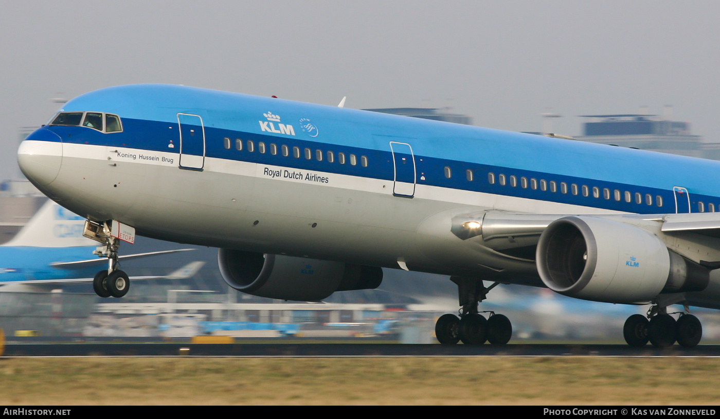 Aircraft Photo of PH-BZD | Boeing 767-306/ER | KLM - Royal Dutch Airlines | AirHistory.net #238451