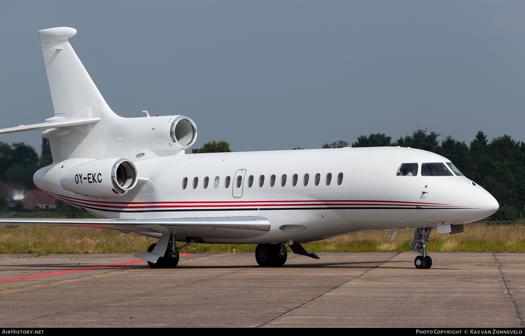 Aircraft Photo of OY-EKC | Dassault Falcon 7X | AirHistory.net #238456