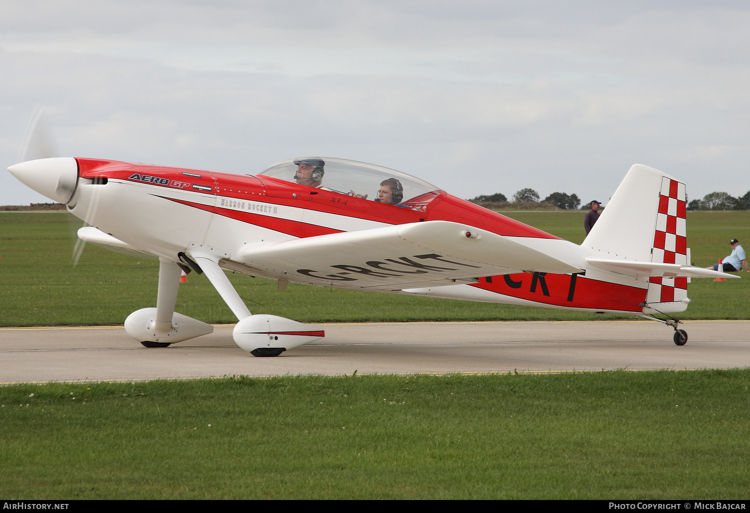 Aircraft Photo of G-RCKT | Harmon Rocket HR-II | AirHistory.net #238457