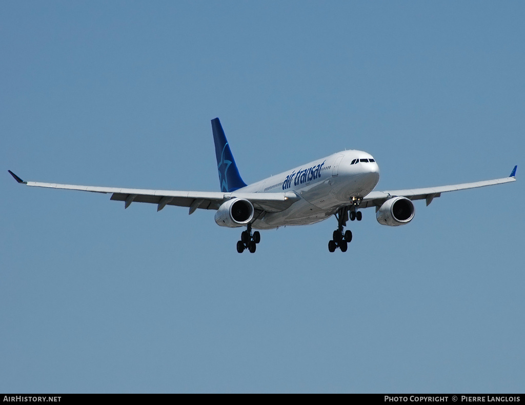 Aircraft Photo of C-GITS | Airbus A330-243 | Air Transat | AirHistory.net #238459