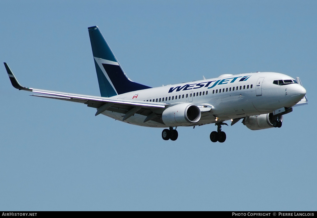 Aircraft Photo of C-FWAD | Boeing 737-7CT | WestJet | AirHistory.net #238461