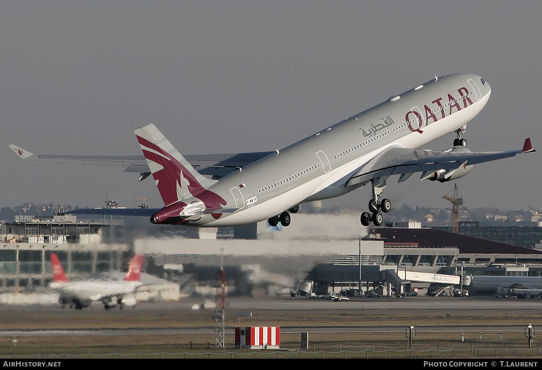 Aircraft Photo of F-WWYK | Airbus A330-302 | Qatar Airways | AirHistory.net #238463