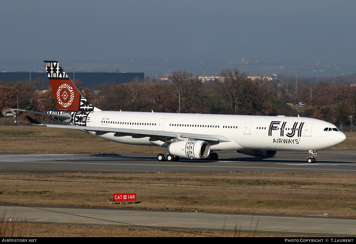 Aircraft Photo of DQ-FJW | Airbus A330-343 | Fiji Airways | AirHistory.net #238464