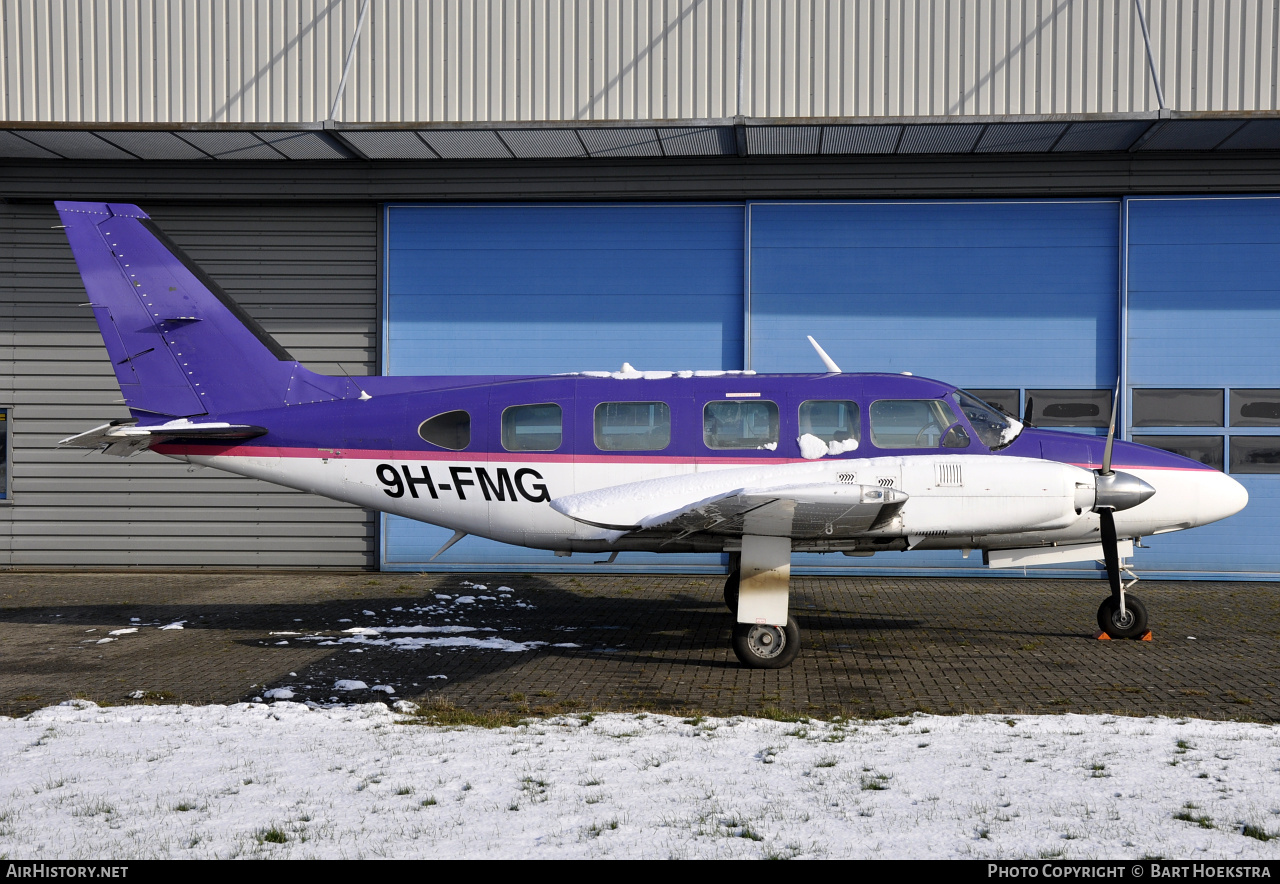 Aircraft Photo of 9H-FMG | Piper PA-31-350 Navajo Chieftain | AirHistory.net #238467
