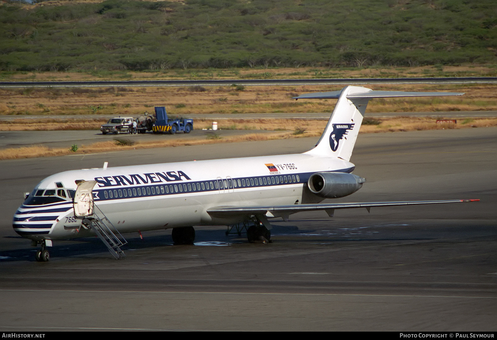 Aircraft Photo of YV-766C | McDonnell Douglas DC-9-51 | Servivensa | AirHistory.net #238470