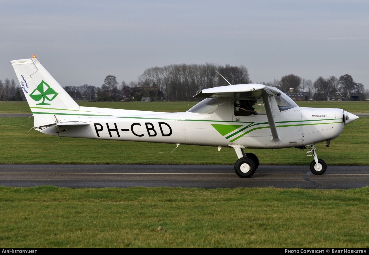 Aircraft Photo of PH-CBD | Reims F152 II | AirHistory.net #238472