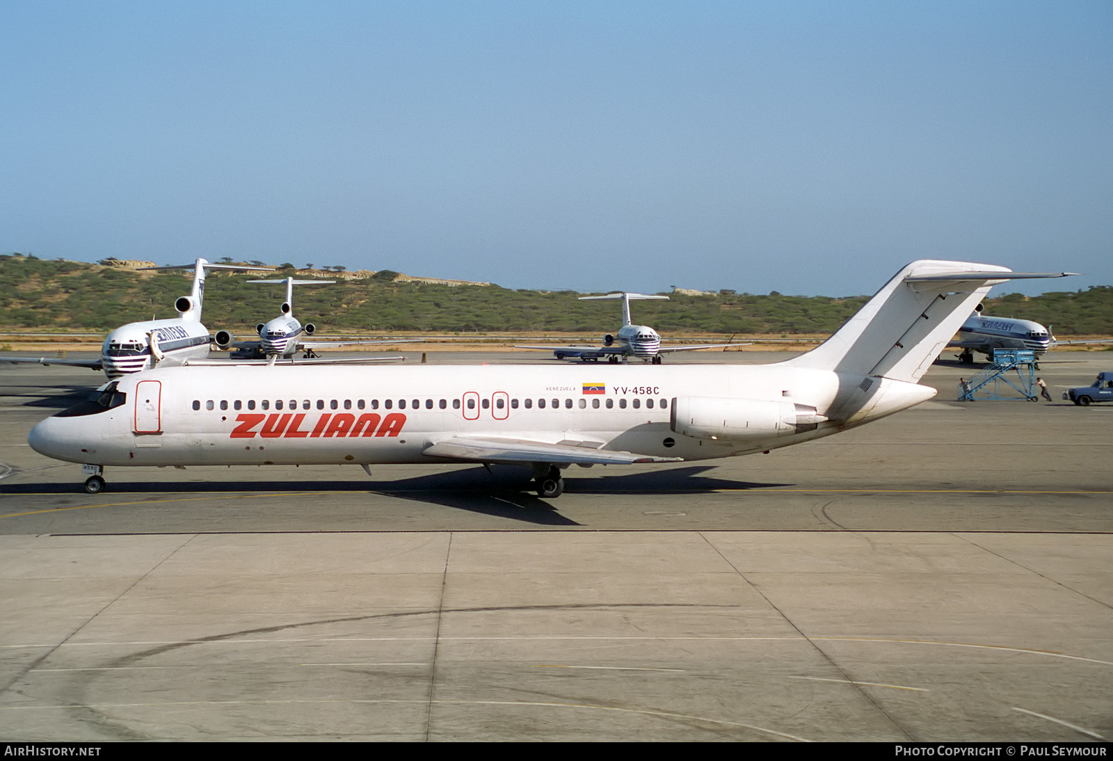 Aircraft Photo of YV-458C | McDonnell Douglas DC-9-31 | Zuliana de Aviación | AirHistory.net #238476