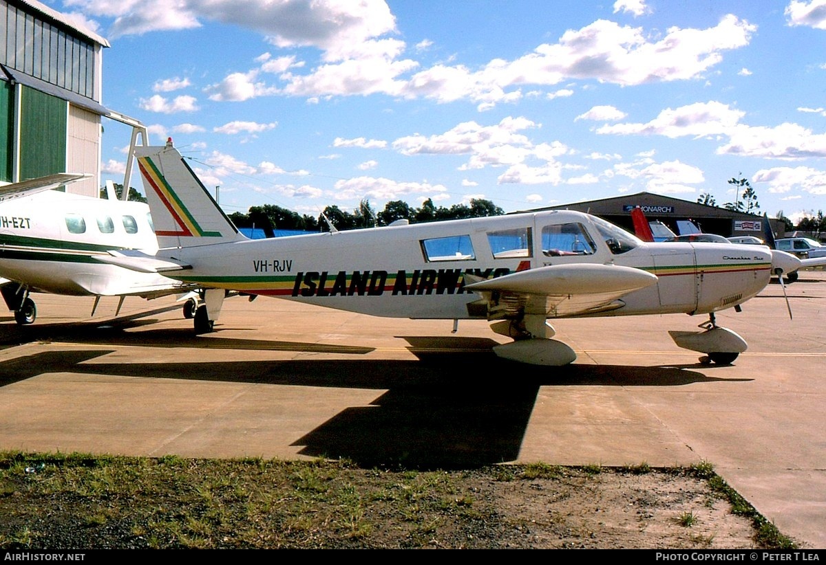 Aircraft Photo of VH-RJV | Piper PA-32-300 Cherokee Six | Island Airways | AirHistory.net #238478