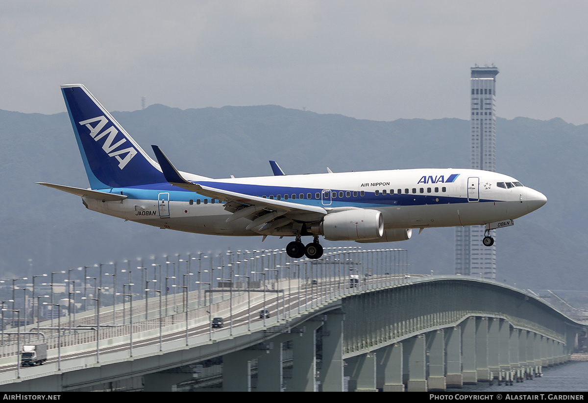 Aircraft Photo of JA08AN | Boeing 737-781 | All Nippon Airways - ANA | AirHistory.net #238479