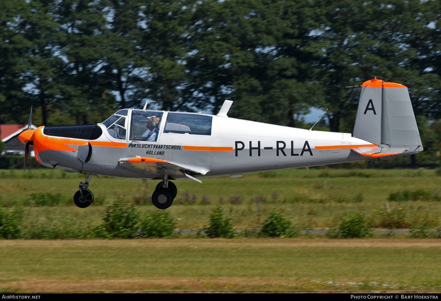 Aircraft Photo of PH-RLA | Saab 91D Safir | Rijksluchtvaartschool - RLS | AirHistory.net #238480