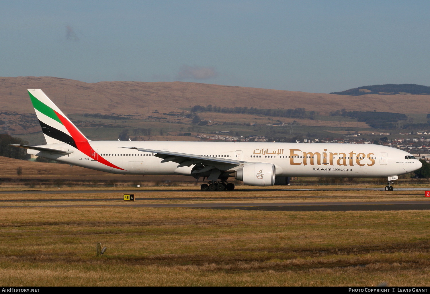 Aircraft Photo of A6-ECL | Boeing 777-36N/ER | Emirates | AirHistory.net #238485