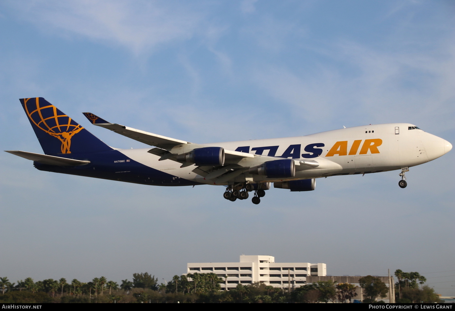 Aircraft Photo of N476MC | Boeing 747-47UF/SCD | Atlas Air | AirHistory.net #238486