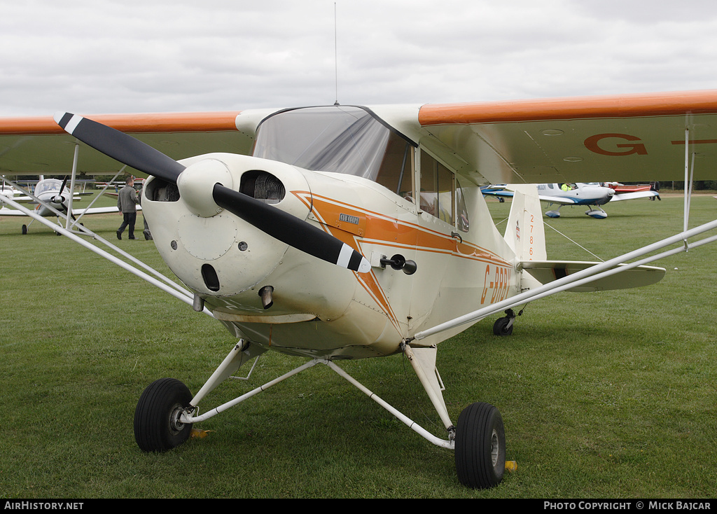 Aircraft Photo of G-BRBV | Piper J-4A Cub Coupe | AirHistory.net #238487