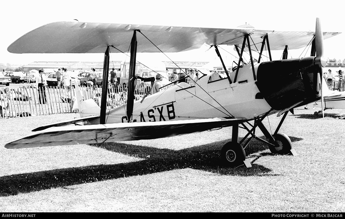Aircraft Photo of G-ASXB | De Havilland D.H. 82A Tiger Moth II | AirHistory.net #238488