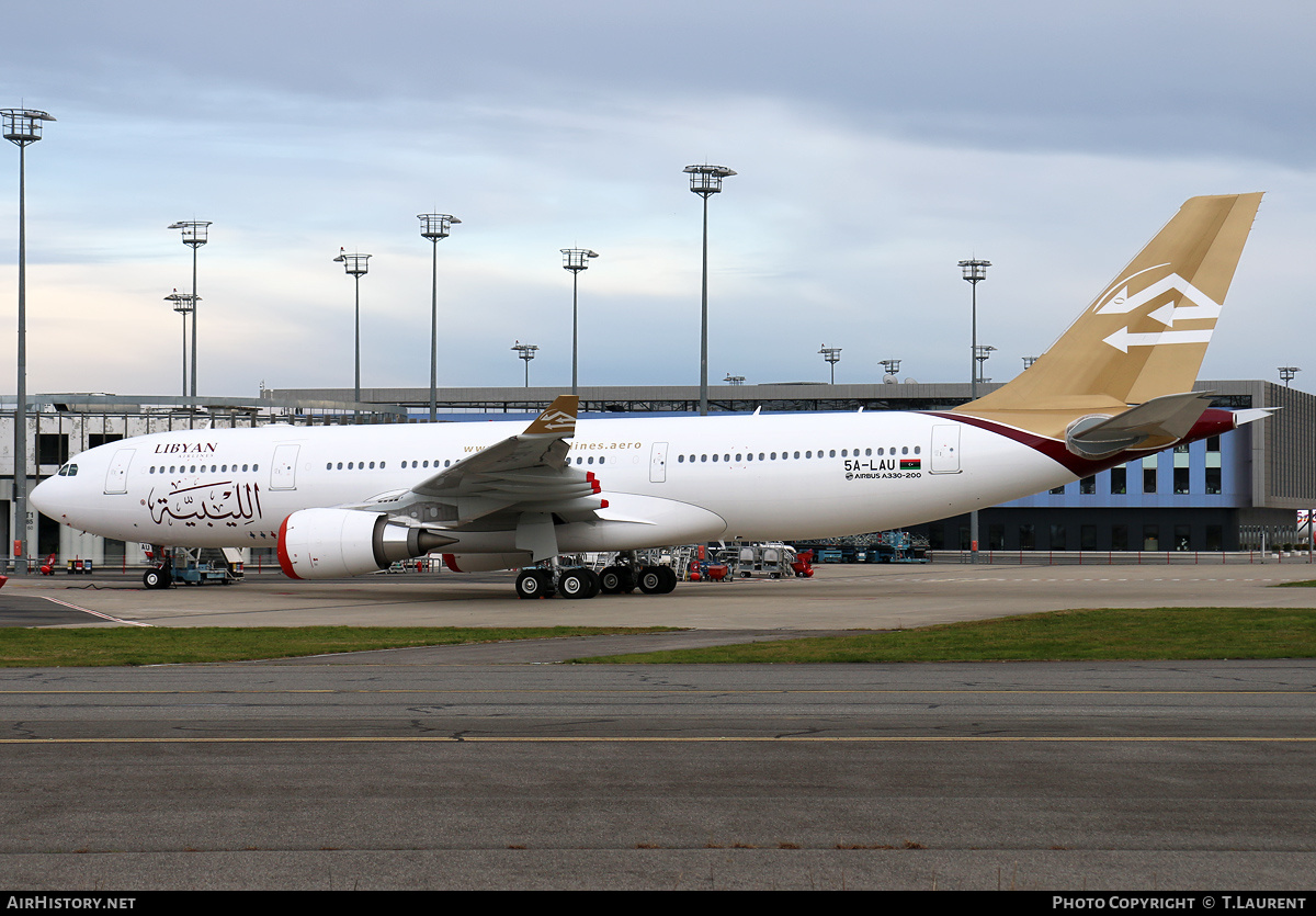 Aircraft Photo of 5A-LAU | Airbus A330-302 | Libyan Airlines | AirHistory.net #238490