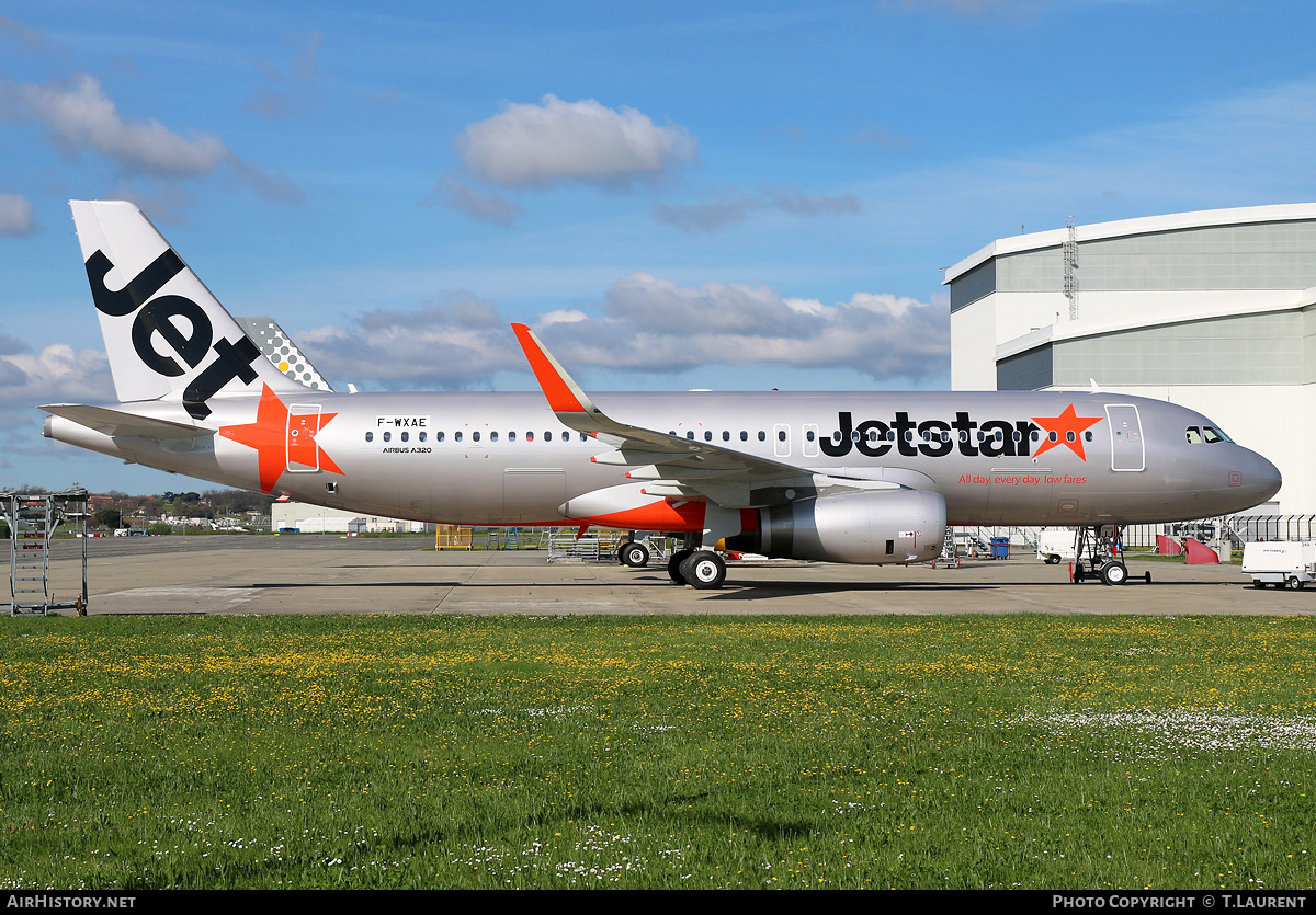 Aircraft Photo of F-WXAE | Airbus A320-232 | Jetstar Airways | AirHistory.net #238491