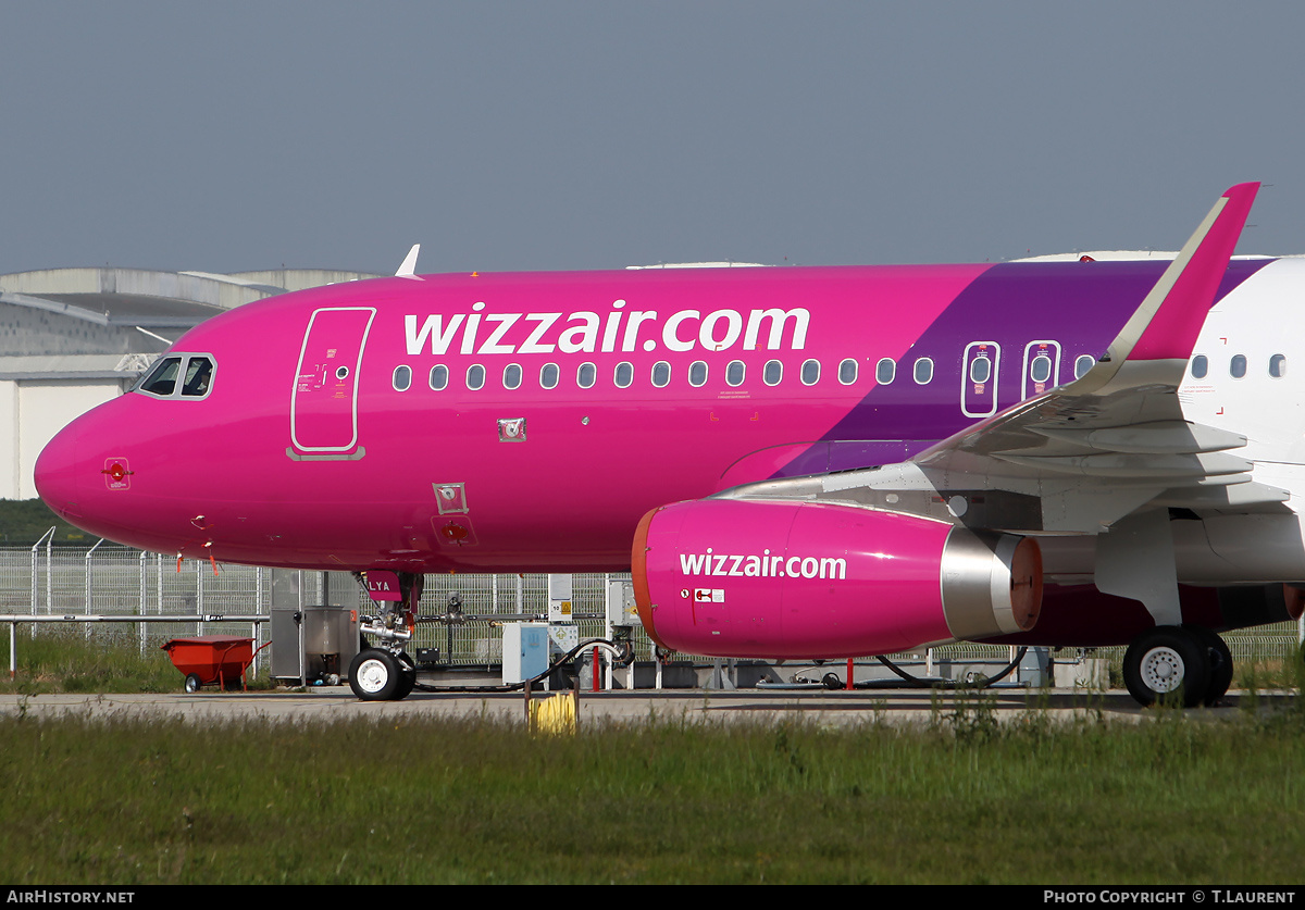Aircraft Photo of F-WWIK | Airbus A320-232 | Wizz Air | AirHistory.net #238494