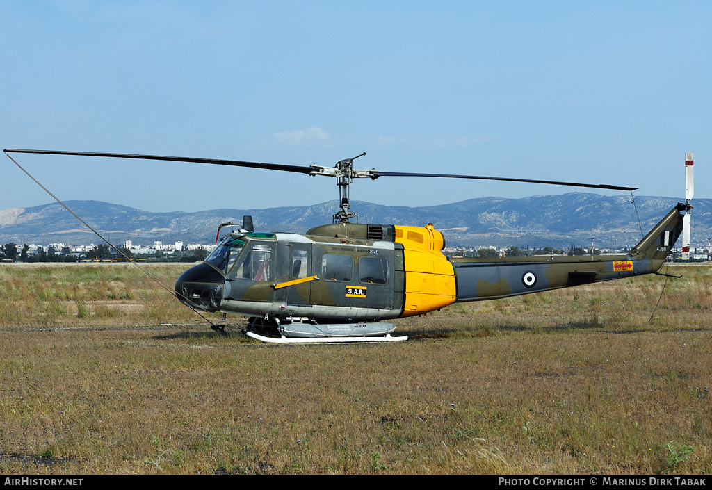 Aircraft Photo of 4398 | Agusta AB-205A-1 | Greece - Air Force | AirHistory.net #238495