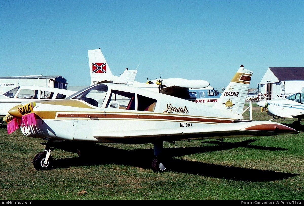 Aircraft Photo of VH-RSA | Piper PA-28-160 Cherokee | Leasair | AirHistory.net #238497