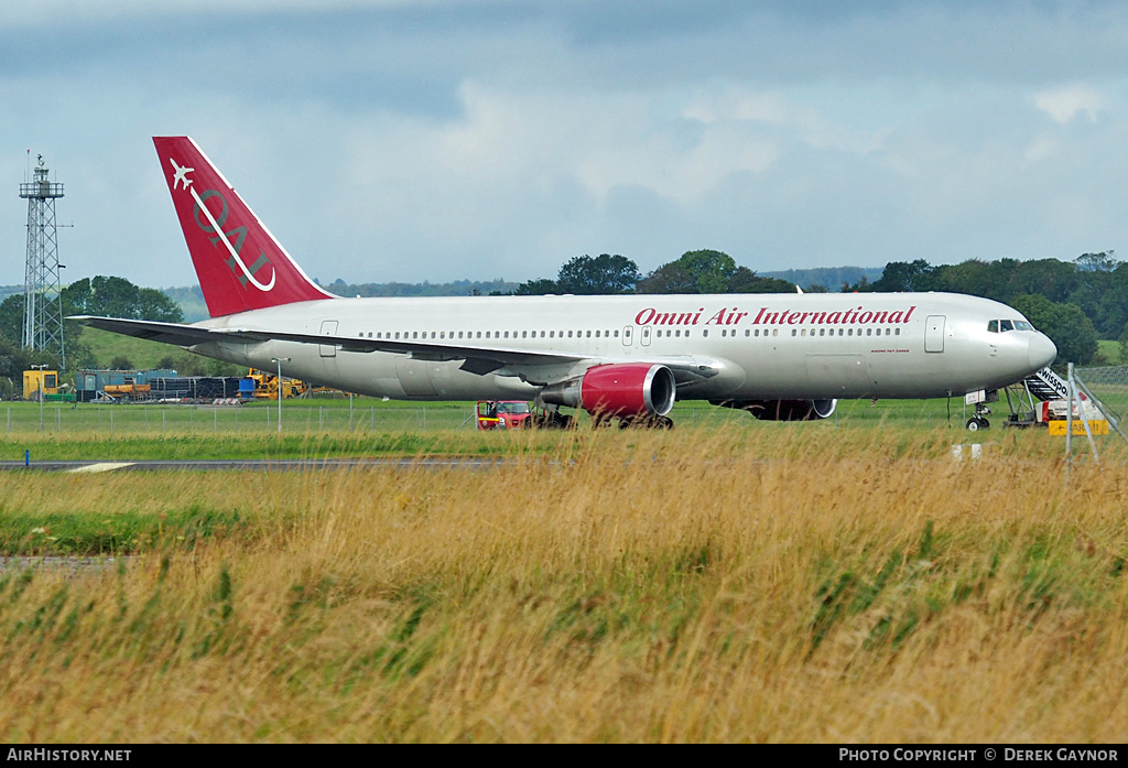 Aircraft Photo of N378AX | Boeing 767-33A/ER | Omni Air International - OAI | AirHistory.net #238499