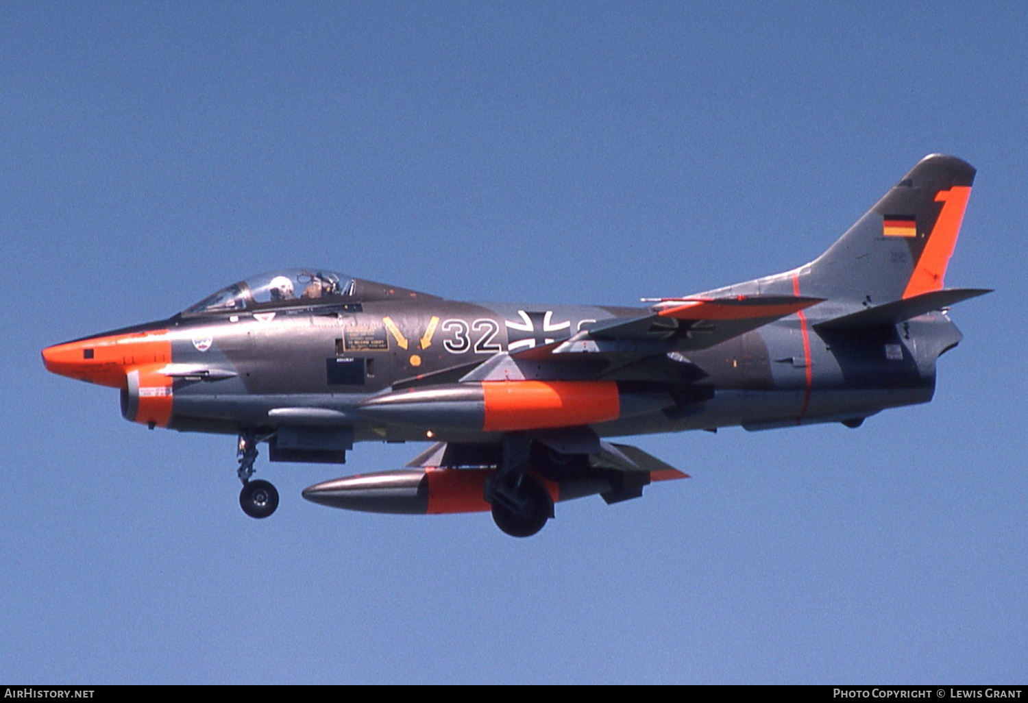 Aircraft Photo of 3280 | Fiat G-91R/3 | Germany - Air Force | AirHistory.net #238504