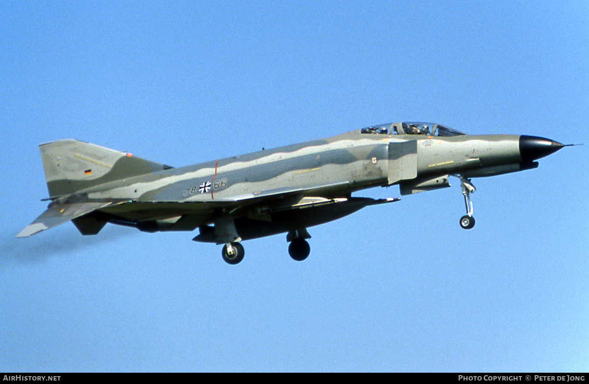 Aircraft Photo of 3866 | McDonnell Douglas F-4F Phantom II | Germany - Air Force | AirHistory.net #238508