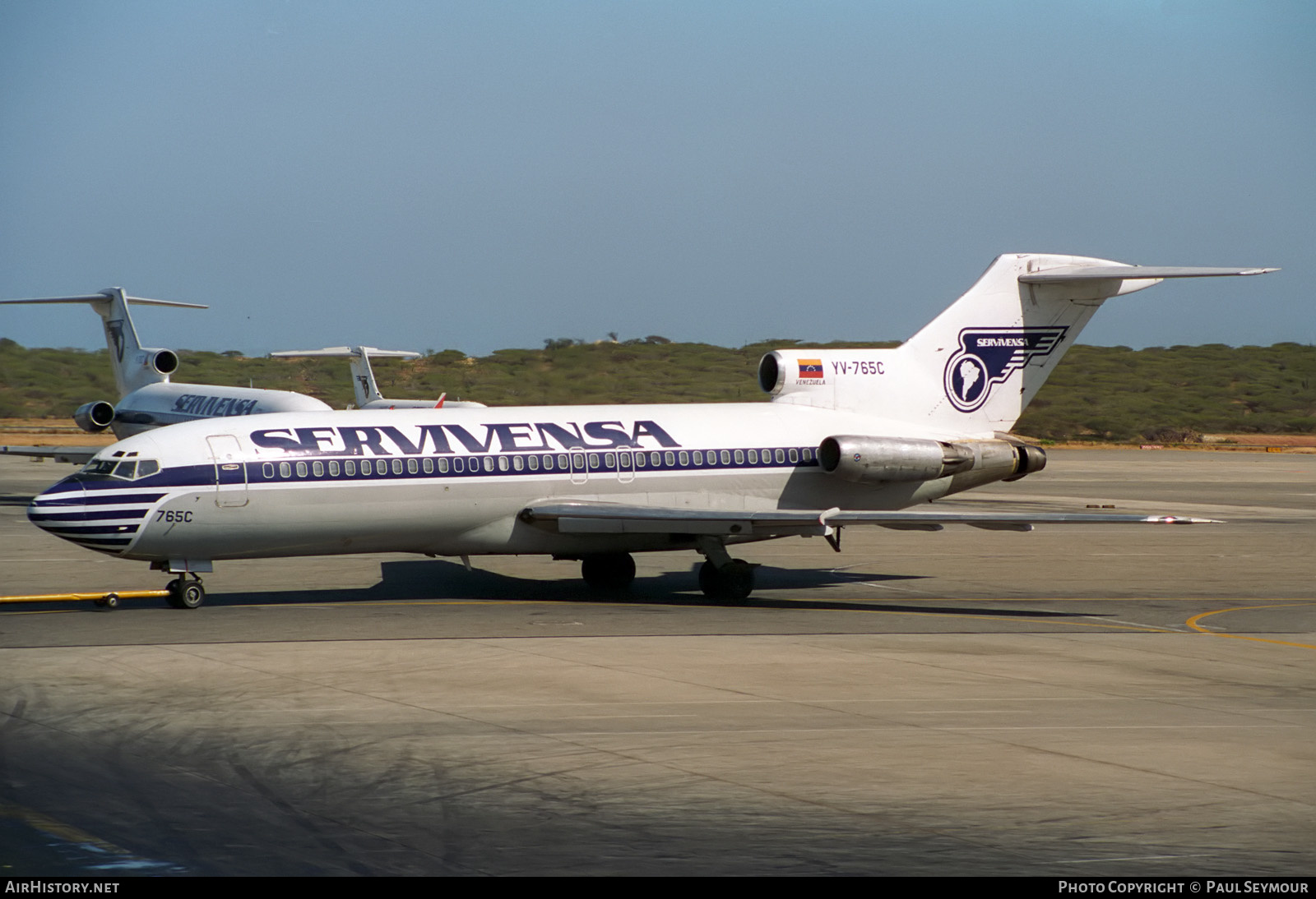 Aircraft Photo of YV-765C | Boeing 727-22 | Servivensa | AirHistory.net #238513