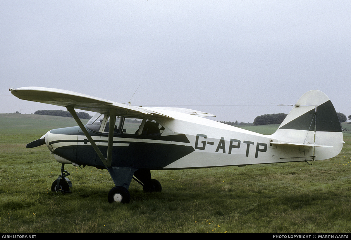 Aircraft Photo of G-APTP | Piper PA-22-150 Caribbean | AirHistory.net #238514