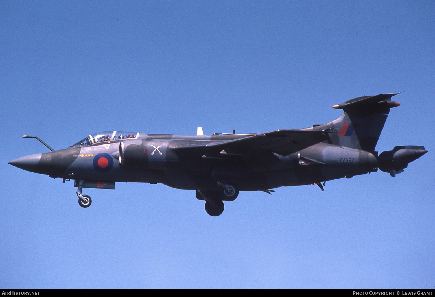 Aircraft Photo of XV357 | Hawker Siddeley Buccaneer S2A | UK - Air Force | AirHistory.net #238516