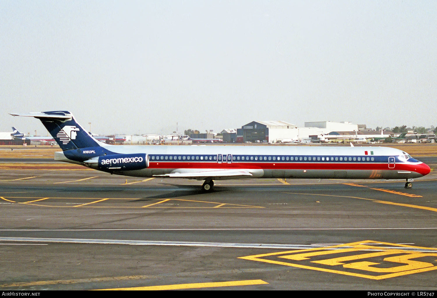 Aircraft Photo of N160PL | McDonnell Douglas MD-88 | AeroMéxico | AirHistory.net #238518