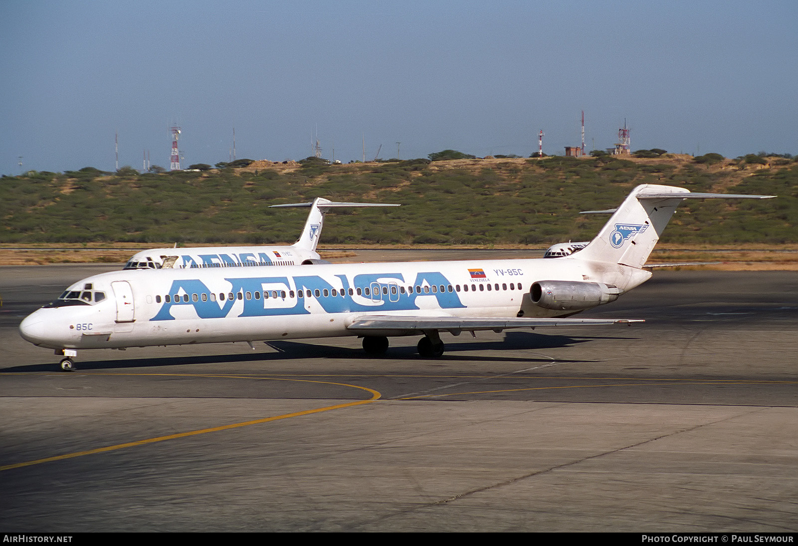 Aircraft Photo of YV-85C | McDonnell Douglas DC-9-51 | Avensa - Aerovías Venezolanas | AirHistory.net #238520