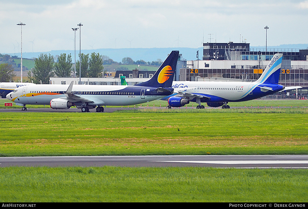 Aircraft Photo of M-ABLU | Boeing 737-8FH | Jet Airways | AirHistory.net #238524