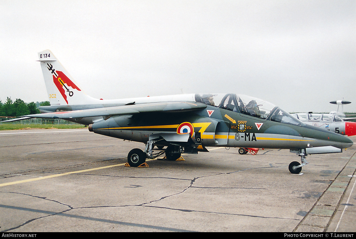 Aircraft Photo of E134 | Dassault-Dornier Alpha Jet E | France - Air Force | AirHistory.net #238526