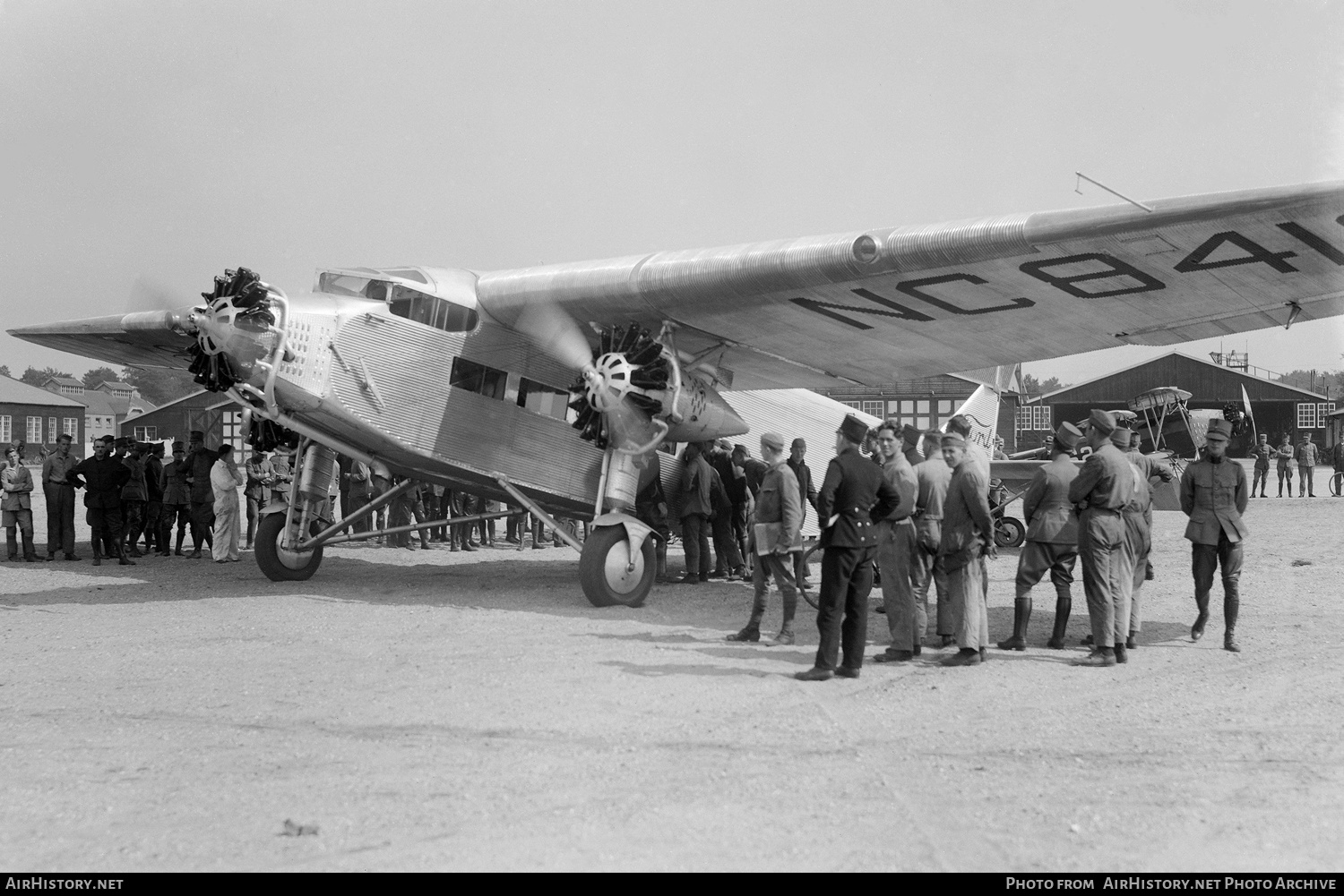 Aircraft Photo of NC8412 | Ford 5-AT-C Tri-Motor | Ford | AirHistory.net #238532