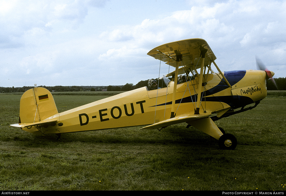 Aircraft Photo of D-EOUT | CASA 1.131E Jungmann | AirHistory.net #238535