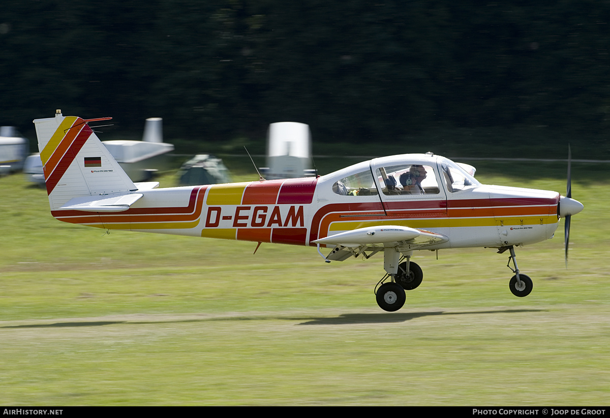 Aircraft Photo of D-EGAM | Fuji FA-200-180 Aero Subaru | AirHistory.net #238536