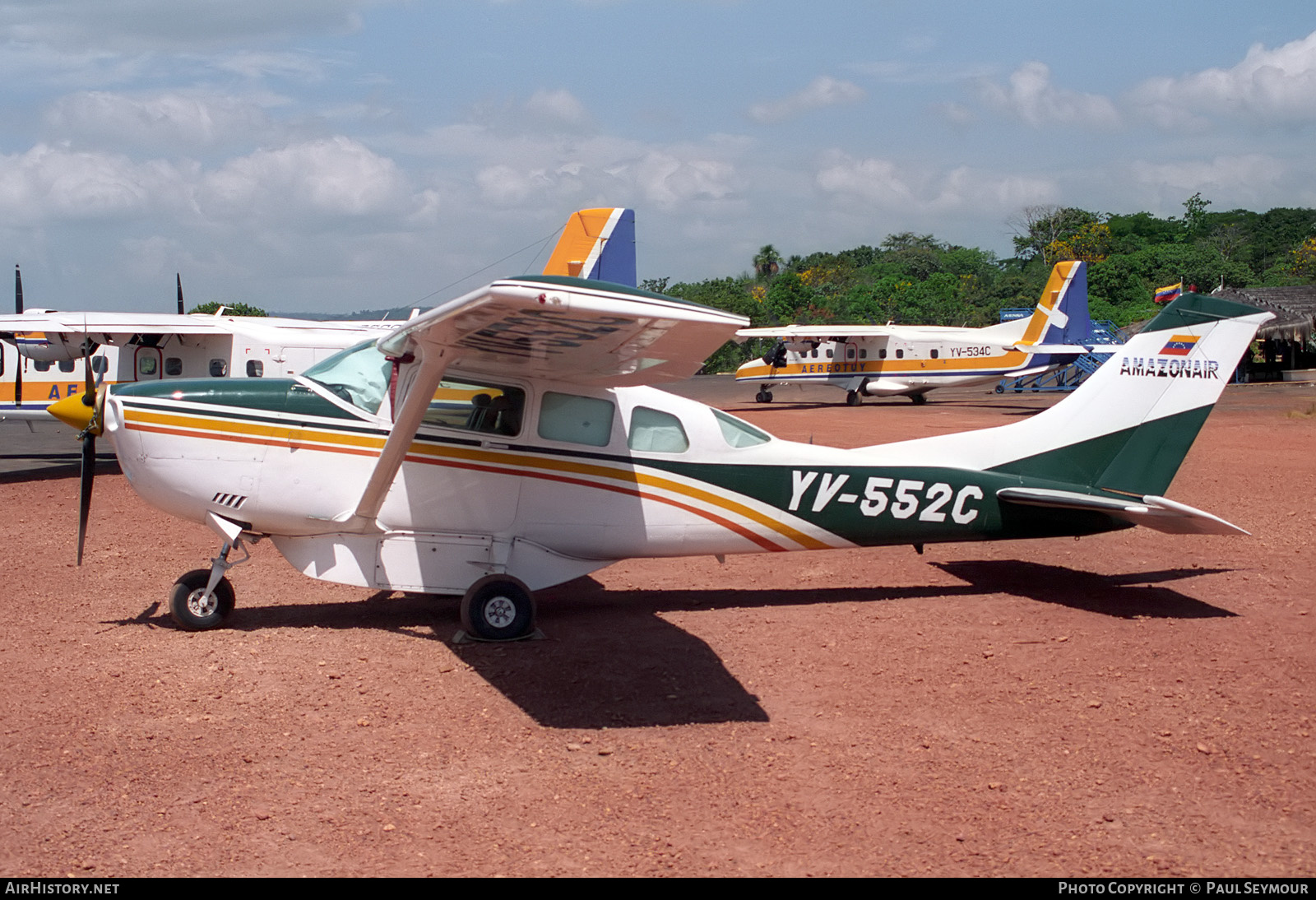Aircraft Photo of YV-552C | Cessna TU206G Turbo Stationair 6 | Amazonair | AirHistory.net #238539