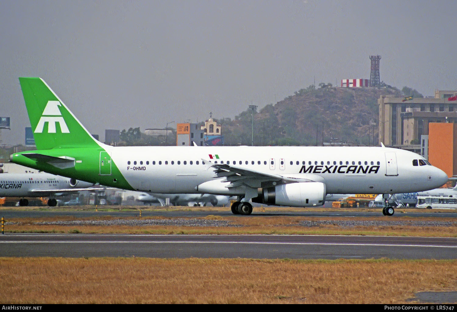 Aircraft Photo of F-OHMD | Airbus A320-231 | Mexicana | AirHistory.net #238541