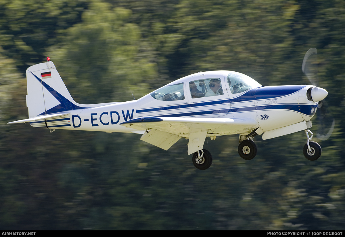 Aircraft Photo of D-ECDW | Aero Commander 200D | AirHistory.net #238542