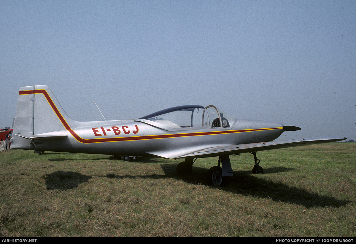 Aircraft Photo of EI-BCJ | Aviamilano F.8L Falco 3 | AirHistory.net #238546