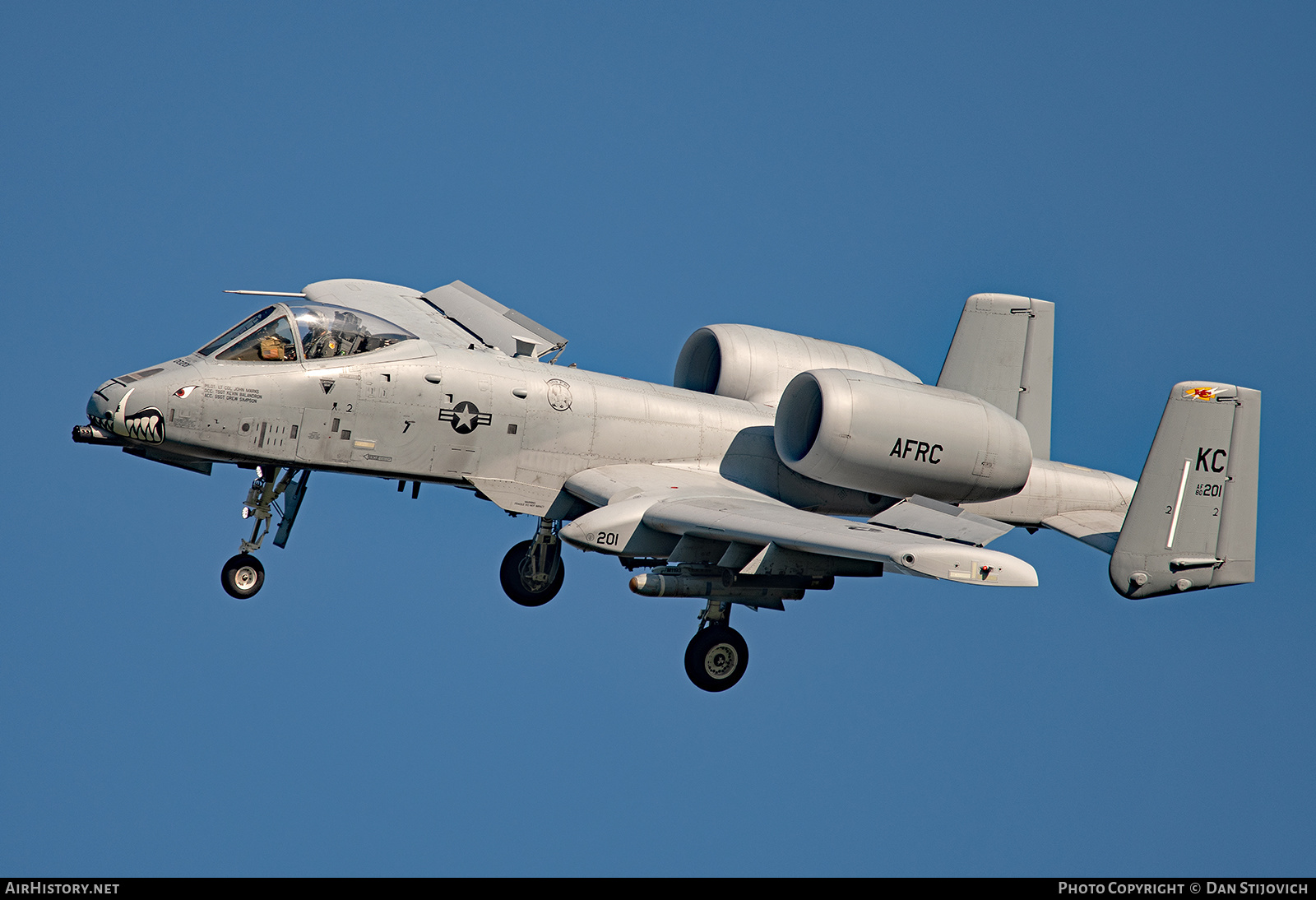 Aircraft Photo of 80-0201 / AF80-201 | Fairchild A-10C Thunderbolt II | USA - Air Force | AirHistory.net #238551