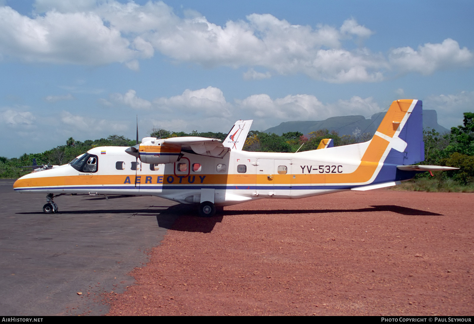 Aircraft Photo of YV-532C | Dornier 228-212 | Aereotuy | AirHistory.net #238552